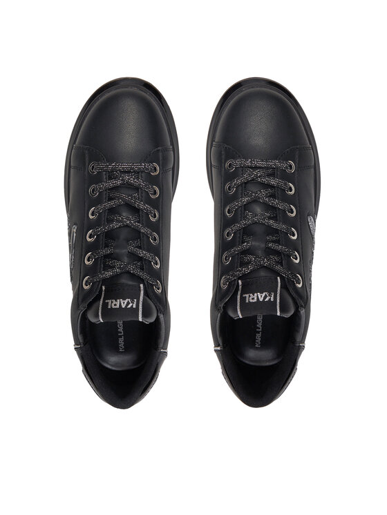KARL LAGERFELD KARL LAGERFELD Sneakersy KL62610H Čierna