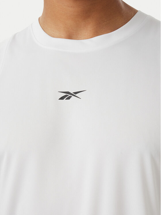 Reebok Reebok Trikó Mikolaj RK25878CCM Fehér Regular Fit
