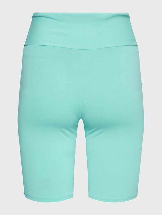 Deha Deha Sportske kratke hlače A00164 Plava Slim Fit