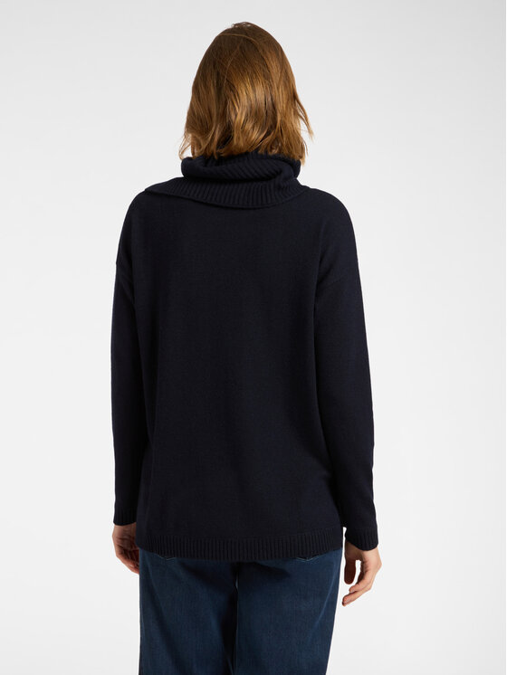Elena Mirò Elena Mirò Maglione M602Z000743N034 Blu A-Line Fit