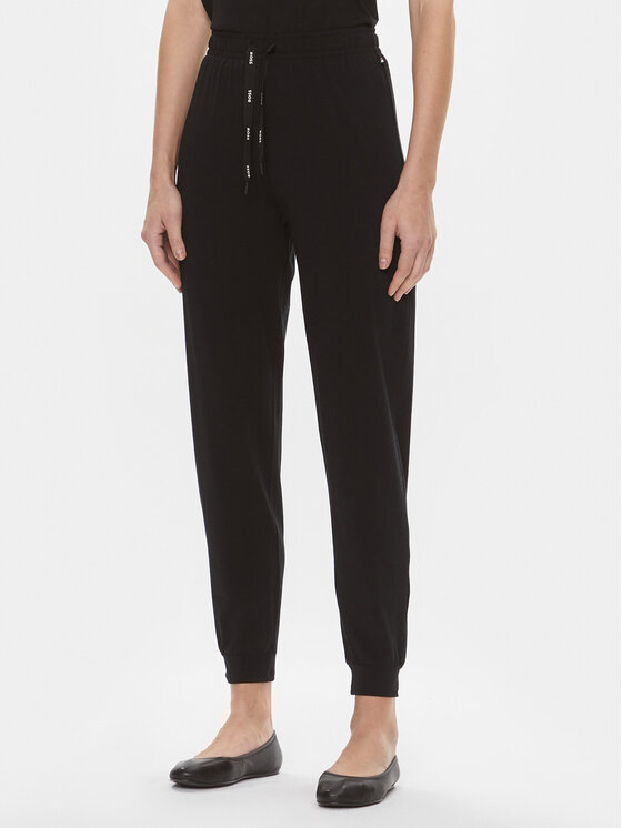 BOSS Boss Pantalone del pigiama 50510314 Nero Regular Fit