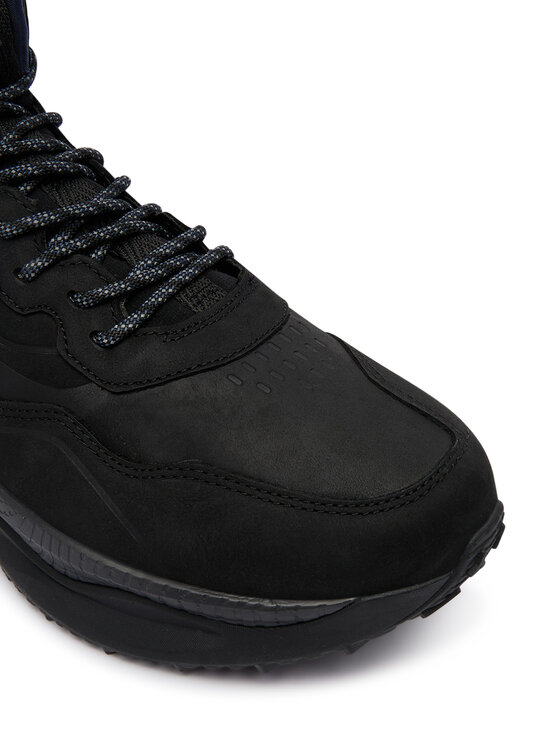 Clarks Clarks Trekking čevlji Pace TrailHiWP 26329590 Črna