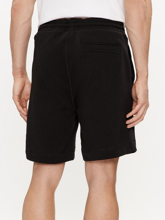 BOSS Boss Sportiniai šortai Sewalk 50511726 Juoda Regular Fit