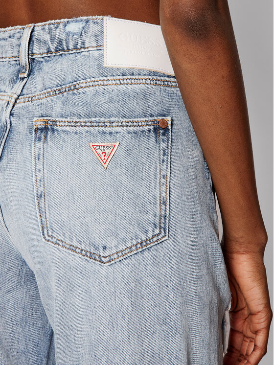 Jeans Girly W1YA16 D3Y0M Blu Relaxed Fit