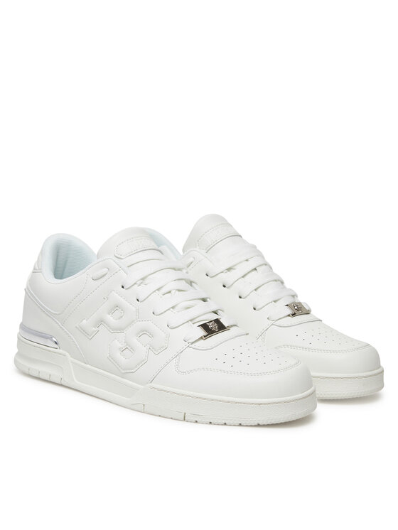 Plein Sport Plein Sport Laisvalaikio batai Viper I // GEN.X.05 SAES USC0737 STE003N Balta