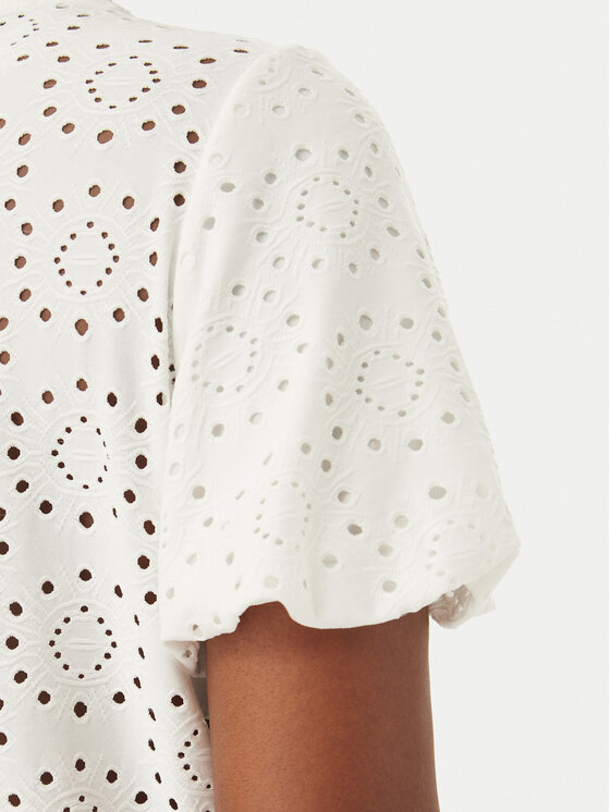 Vero Moda Vero Moda Majica Tassa 10344368 Bijela Regular Fit