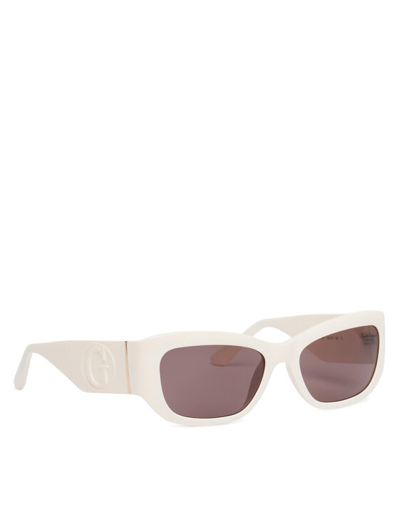 Guess Okulary przeciwsłoneczne GU00253 Kremowy