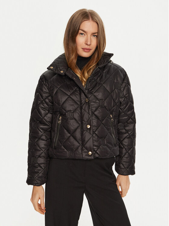 Gaudi Gaudi Преходно яке 421BD35013 Черен Regular Fit