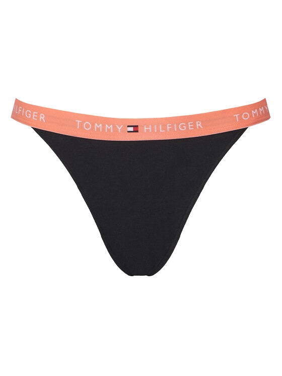Tommy Hilfiger Tommy Hilfiger String-Set UW0UW06518 Schwarz