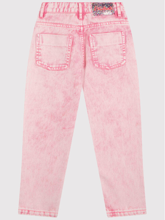 Billieblush Jeansy U14612 Różowy Regular Fit Modivo.pl