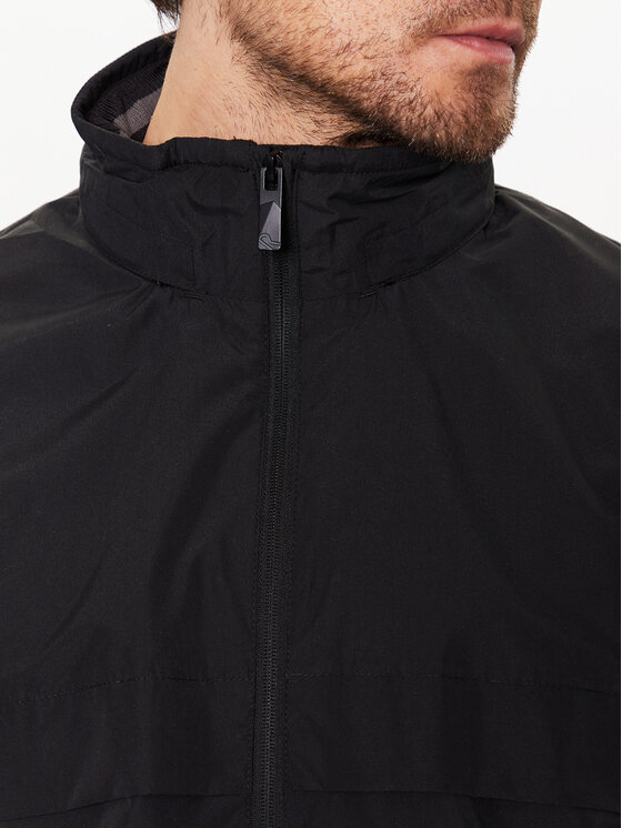 Regatta Regatta Μπουφάν αδιάβροχο Shorebay RMW377 Μαύρο Regular Fit