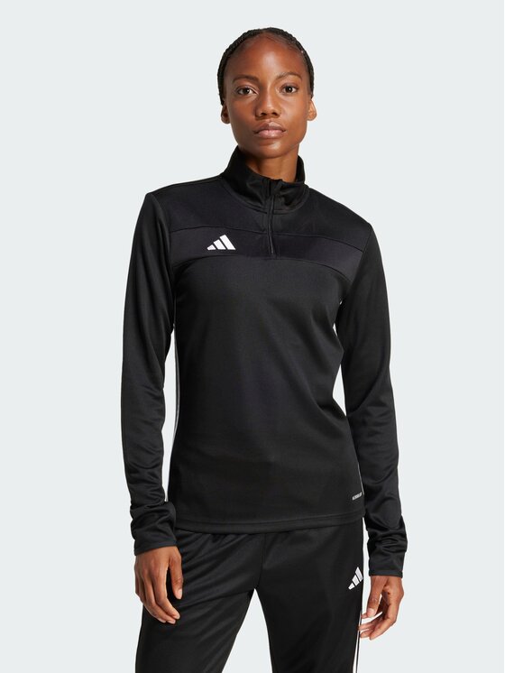 adidas adidas Bluza techniczna 140723 Czarny Slim Fit