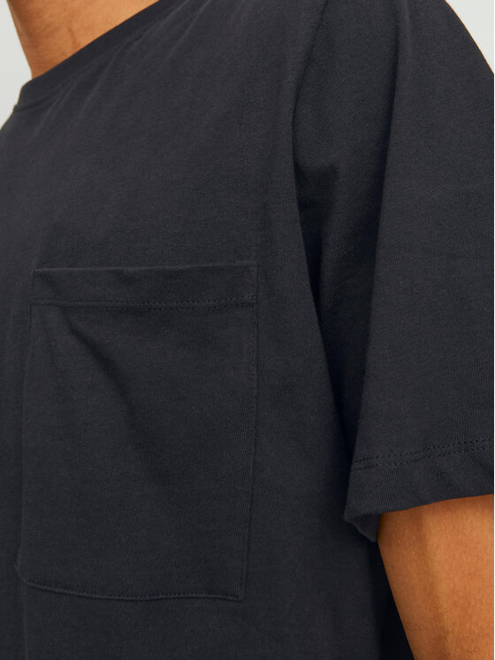 Jack&Jones Jack&Jones T-särk Noa 12210945 Must Regular Fit