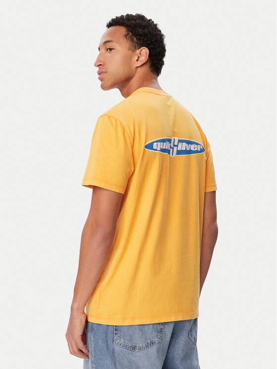 Quiksilver Quiksilver T-Shirt W126-QSMTS-1004 Oranžová Regular Fit