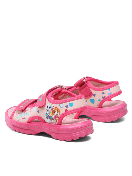 Paw Patrol Paw Patrol Sandály MYPP23-03 Růžová