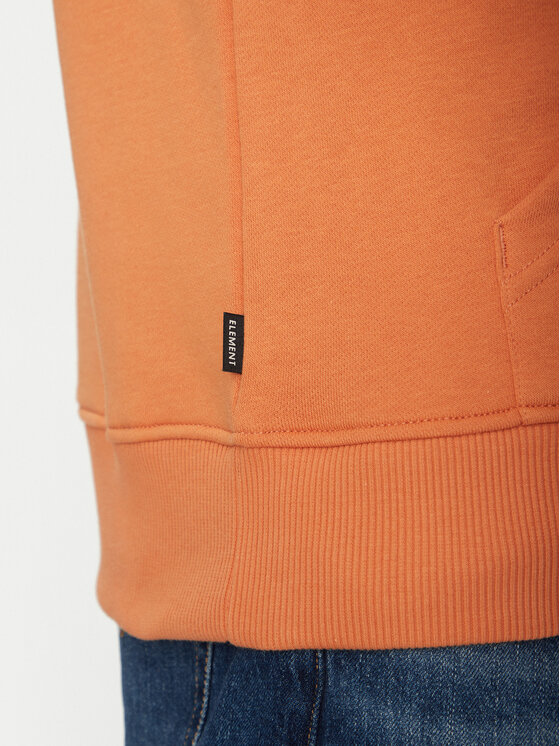 Element Element Felpa ELYFT00198 Arancione Regular Fit