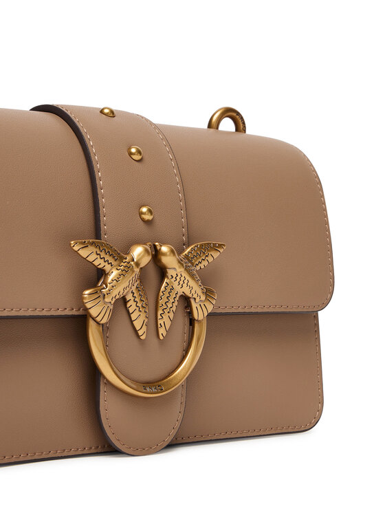 PINKO PINKO Käekott Love One Mini ST.CL Al 25-26 PLTT 105856 A0F1 Beež