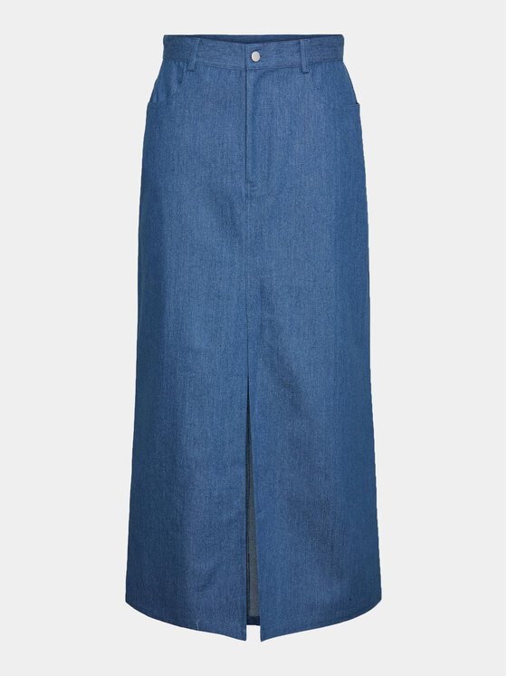Pieces Pieces Jeans krilo 17150001 Modra Regular Fit