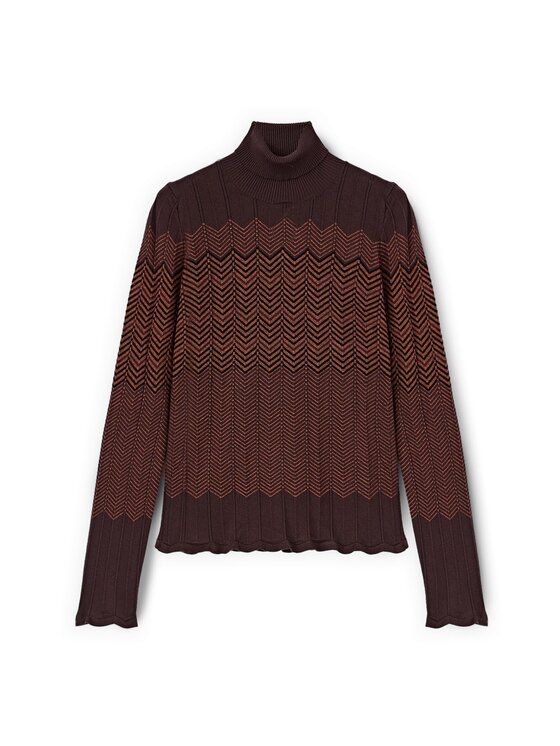 Motivi Motivi Maglione M146W003839N0V2 Marrone Regular Fit