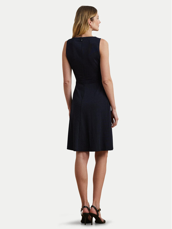 LAUREN RALPH LAUREN Lauren Ralph Lauren Коктейлна рокля 250865006002 Тъмносин Regular Fit