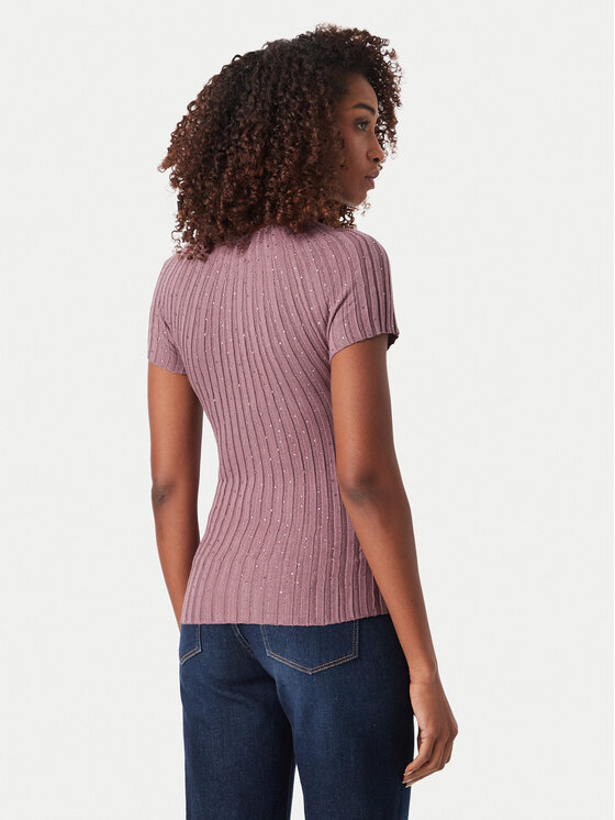 Guess Guess Bluza W6YR31 Z1023 Vijolična Regular Fit