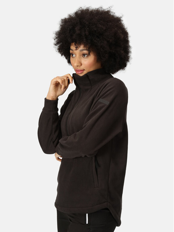 Regatta Regatta Felpa di pile Lavendon RWA599 Nero Regular Fit