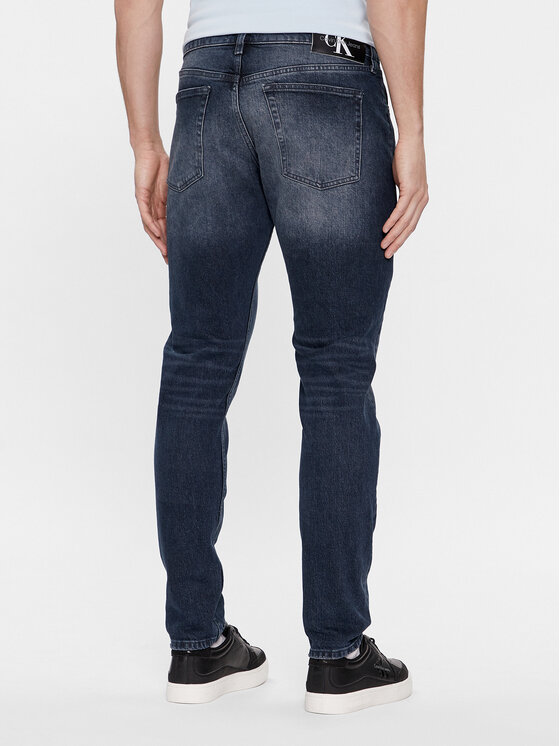 Calvin Klein Jeans Calvin Klein Jeans Traperice J30J324189 Tamnoplava Slim Fit