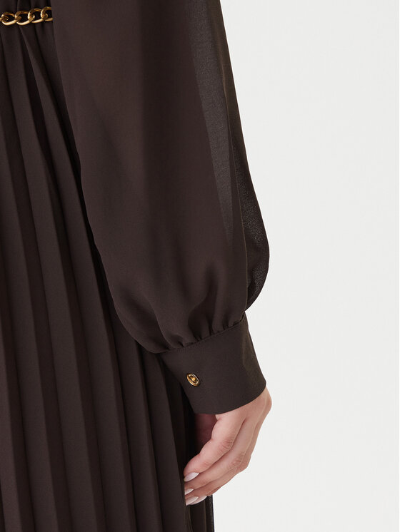 MICHAEL Michael Kors MICHAEL Michael Kors Pluusikleit MF5838A7R3 Pruun Regular Fit