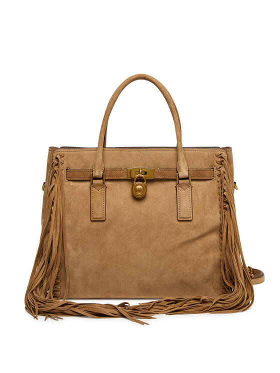 MICHAEL Michael Kors MICHAEL Michael Kors Ročna torba Hamilton Moderne 30F5ANXS3S Rjava