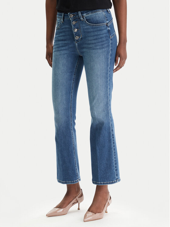 Liu Jo Liu Jo Jeans UA6040 D0305 Blau Flare Fit