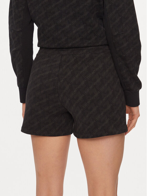 EA7 Emporio Armani EA7 Emporio Armani Sportshorts 3DTS55 TJUAZ 1200 Schwarz Regular Fit