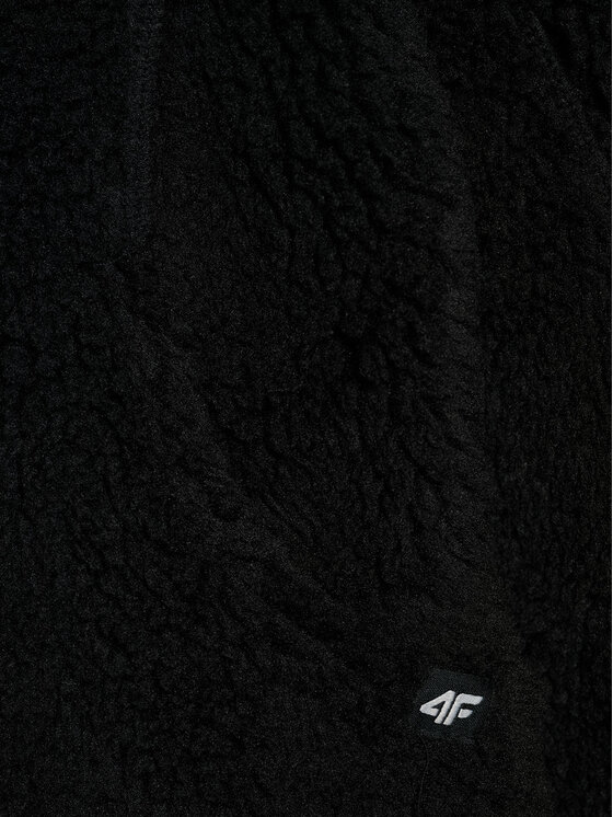 4F 4F Polar ESSENTIAL Czarny Loose Fit