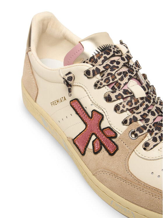 Premiata Premiata Sneakersy Bsktclad 7658 Beżowy