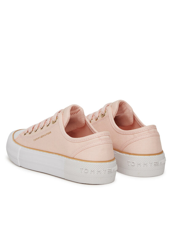 Tommy Hilfiger Tommy Hilfiger Tornacipő T3A9-33733-0890302 Rózsaszín