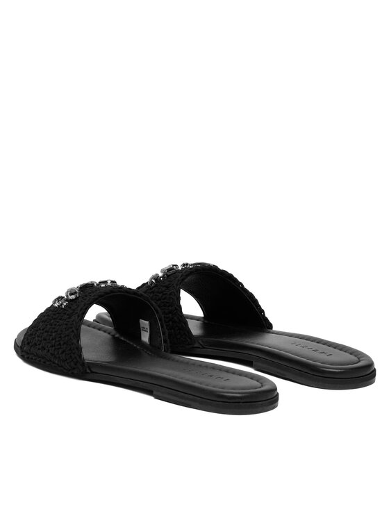 Inuikii Inuikii Šľapky Woven Cali 1014.003.0041.000 Čierna