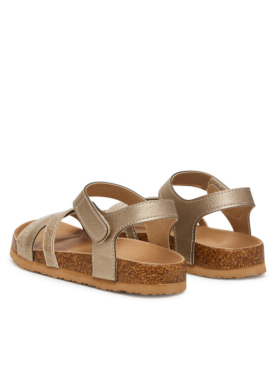 Nelli Blu Nelli Blu Sandale CS20181-01A Auriu