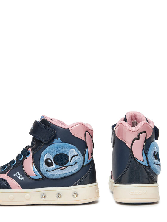 Geox Geox Sneakersy J Skylin J568WH 0BCKN C0694 S Tmavomodrá