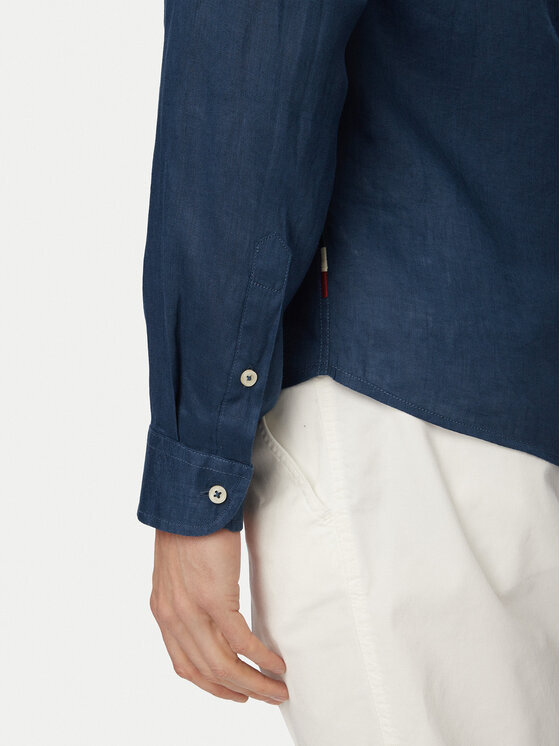 Aeronautica Militare Aeronautica Militare Srajca 261CA1321UCT03089 Modra Regular Fit