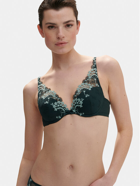 Simone Pérèle Simone Pérèle Push-Up nedrček Wish 12B347 Zelena
