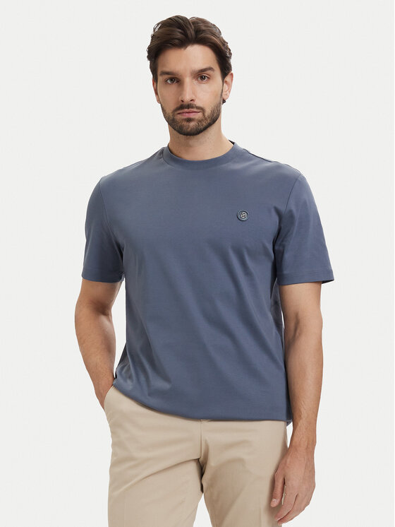 BOSS BOSS T-Shirt C-Taut 01 50555844 Tmavomodrá Regular Fit
