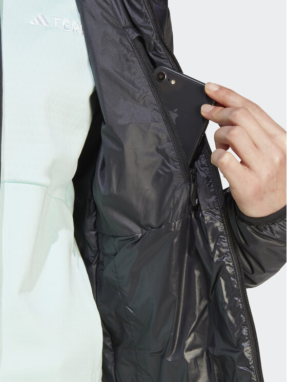 adidas adidas Куртка outdoor Terrex Xperior Varilite PrimaLoft IB4183 Чорний Regular Fit