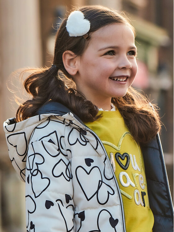 Mayoral Mayoral Žieminė striukė 4494 Juoda Regular Fit