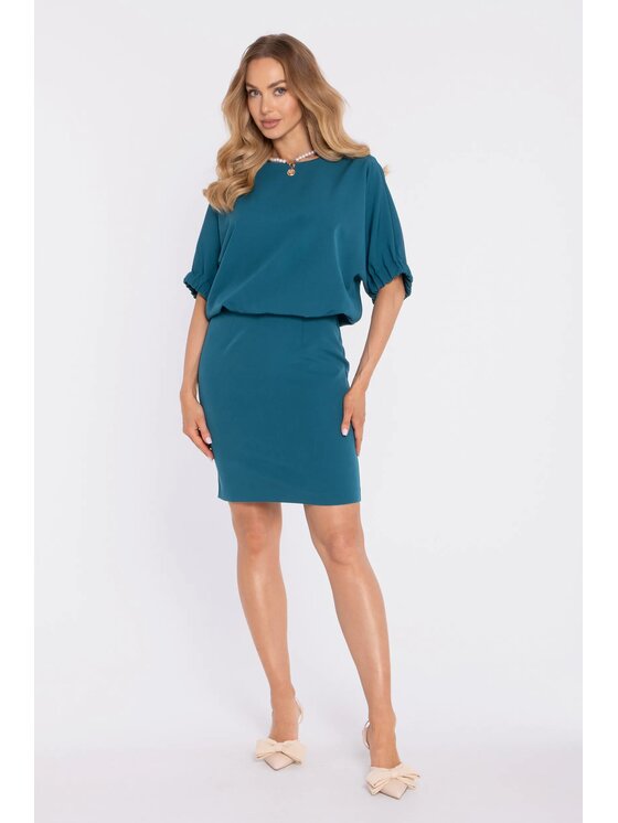 Made of Emotion Made of Emotion Abito da cocktail M904 Blu Oversize