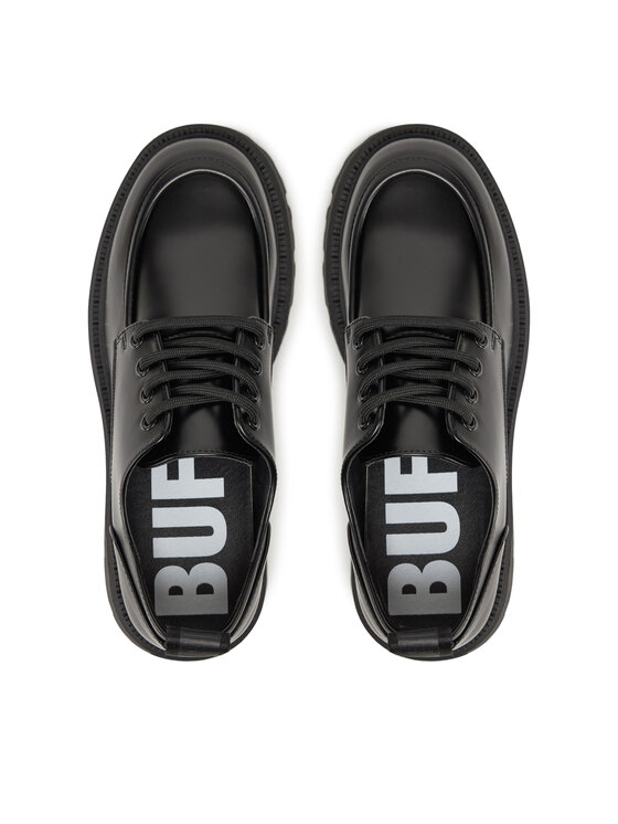 Buffalo Buffalo Oxfordice Aspen Lace Up Lo 1622550 Crna
