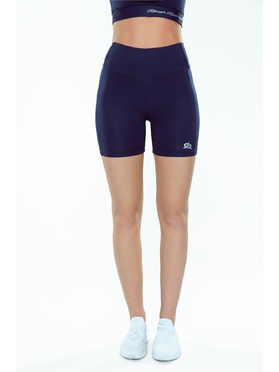 ROUGH RADICAL ROUGH RADICAL Pantaloncini sportivi BETA SHORTS Blu scuro Slim Fit