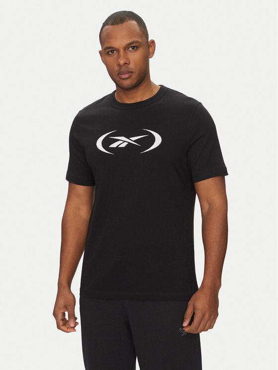 Reebok Reebok T-Shirt 100214159 Černá Regular Fit