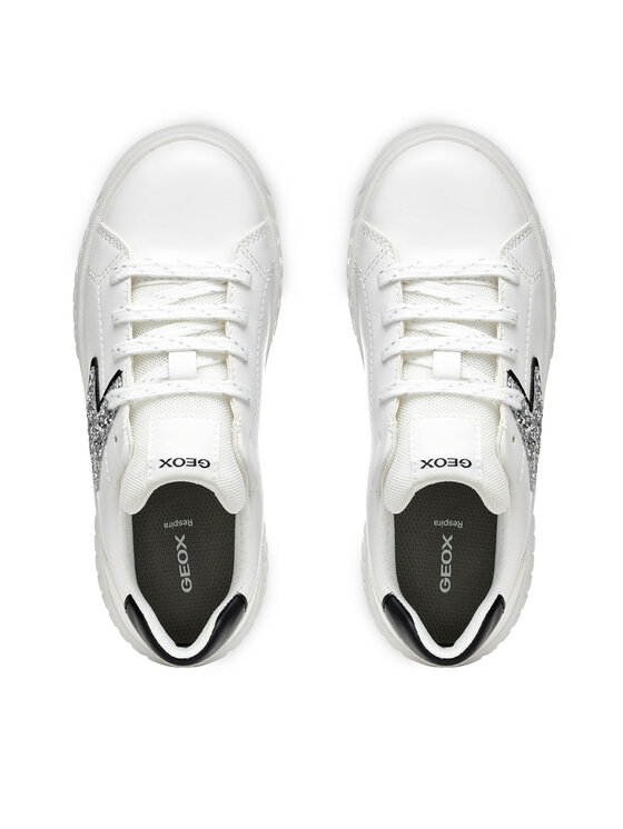 Geox Geox Sneakers J Mikiroshi J45DVA 0BCEW C0007 M Alb