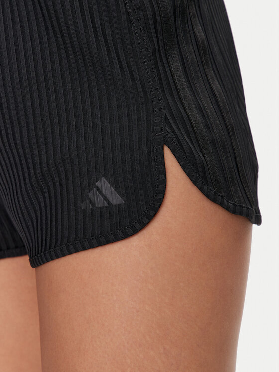 adidas adidas Szorty sportowe Pacer All Gym IK5455 Czarny Regular Fit