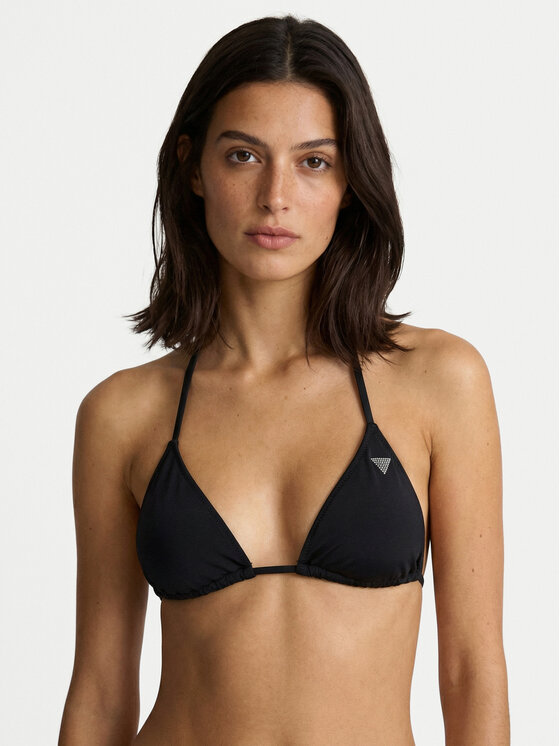 Guess Guess Bikiny E6GJ44 KF442 Čierna