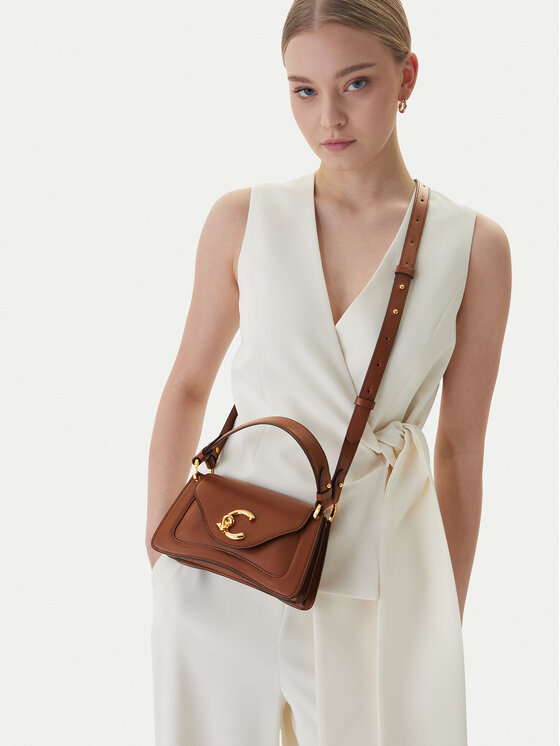 Coccinelle Coccinelle Handtasche SSK Coccinelle C-ME Calf E1 SSK 18 04 01 Braun